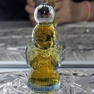 Vintage Avon Timeless Ultra Cologne Angel Figural Bottle